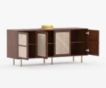 Canio | Sideboard | 4 Doors | Brown Finish - Image 2