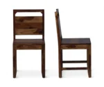 Tayo | Sheesham Wood 4 Seater Dining Set | Natural Finish - Image 7